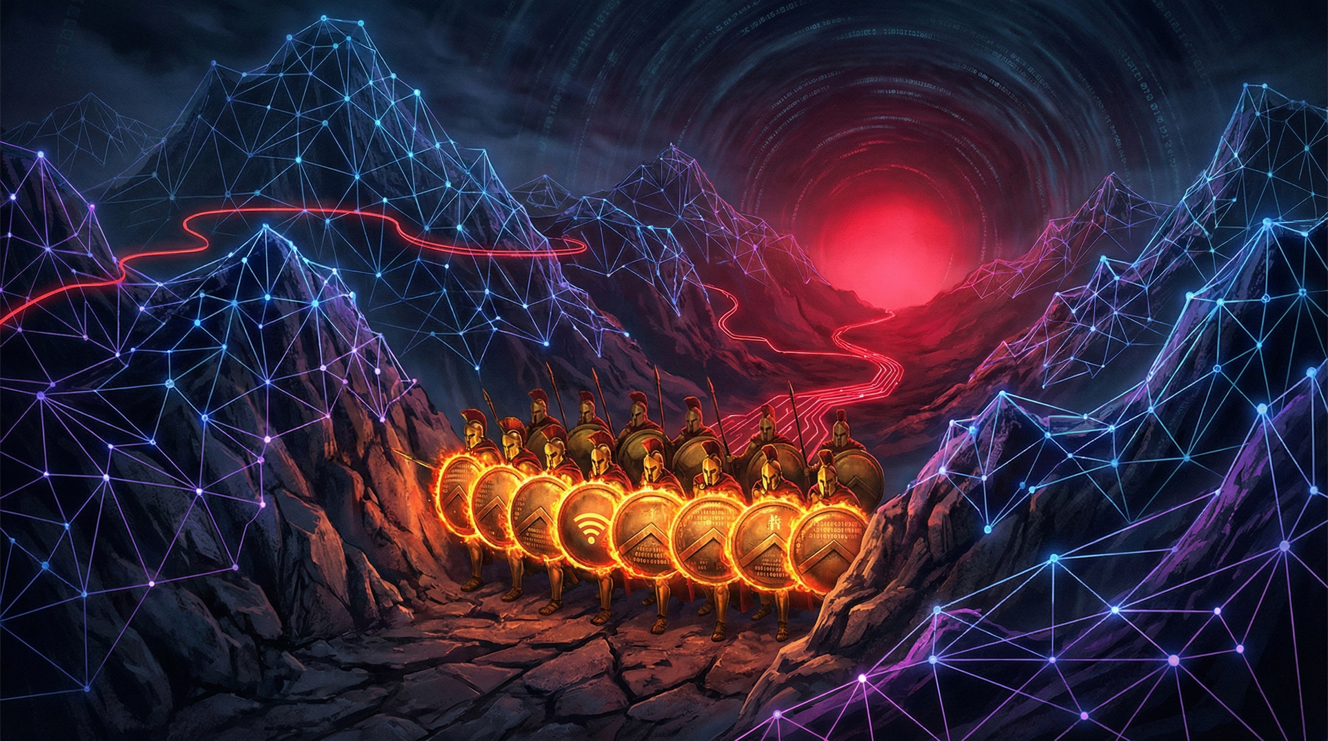 What the Fall of Thermopylae Teaches Us About Network Security