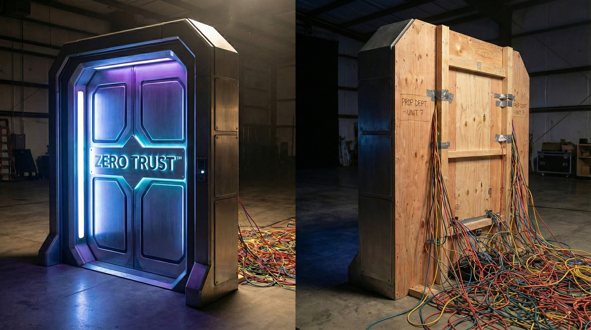 Zero Trust Is a Topology Change, Not an Identity Layer